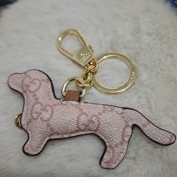 Gucci Puppy Keychain - Picture 8 of 8